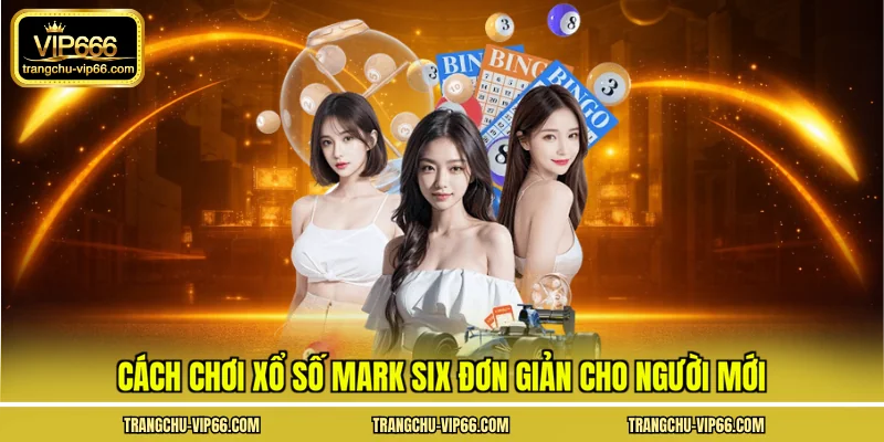 Cách chơi xổ số mark six đơn giản cho người mới