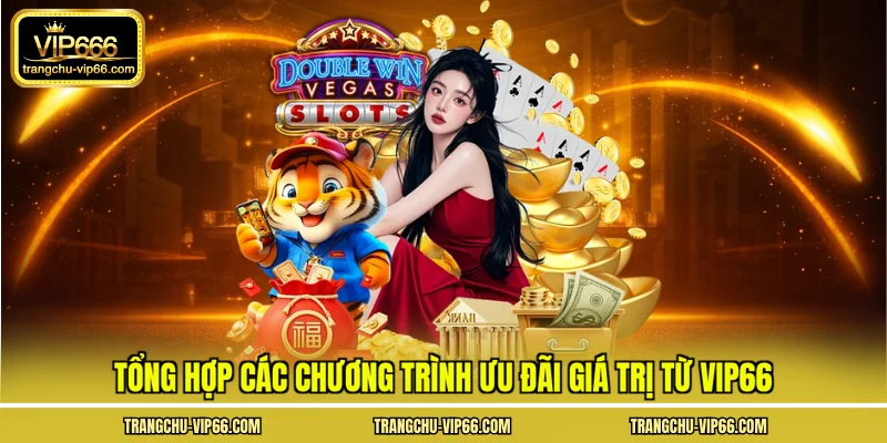Tổng hợp các chương trình ưu đãi giá trị từ VIP66
